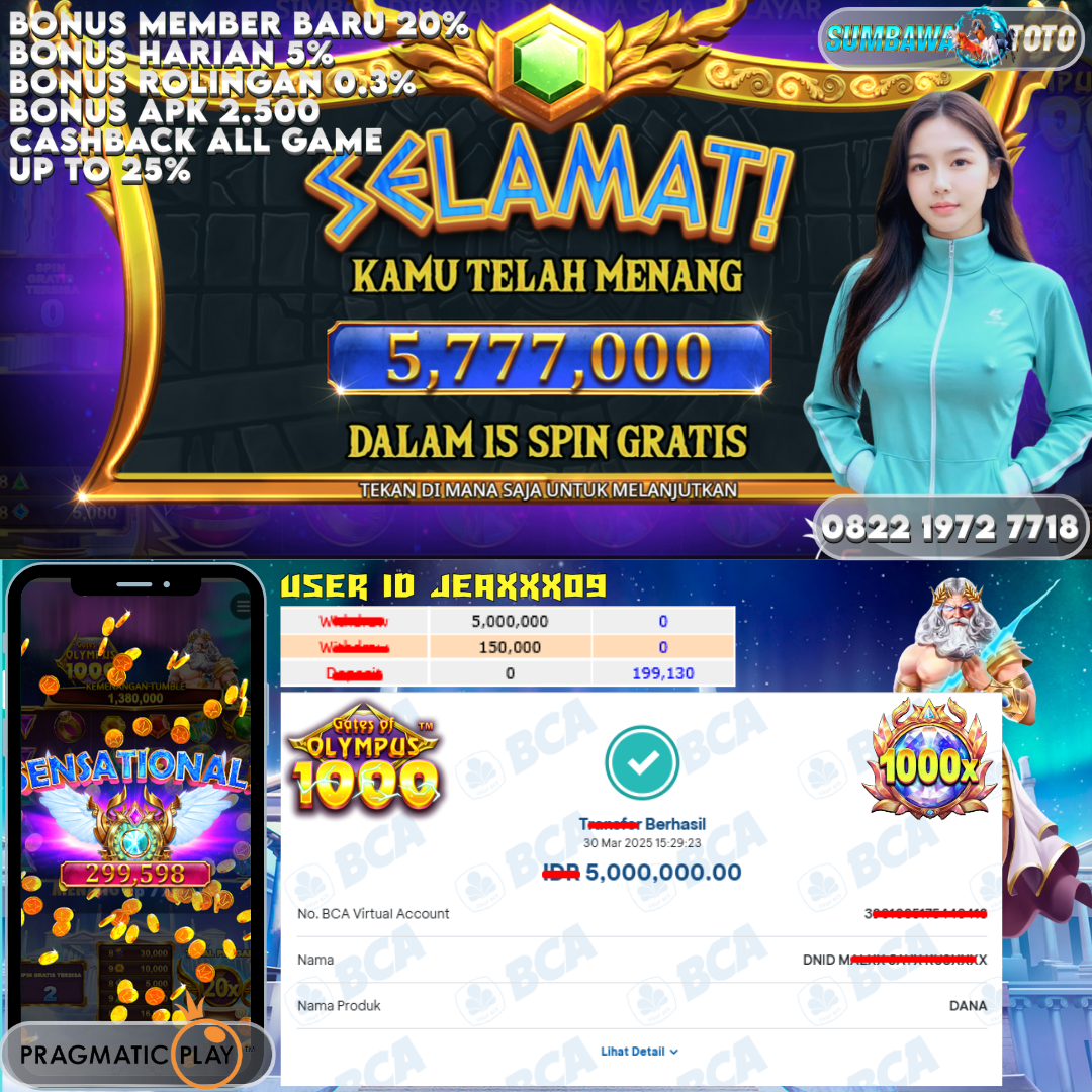 SLOT GACOR 2025 DEPO 200.000 BISA JADI JUTAWAN
